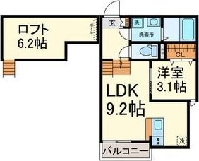 FAMILY STAGE川名IIの物件間取画像