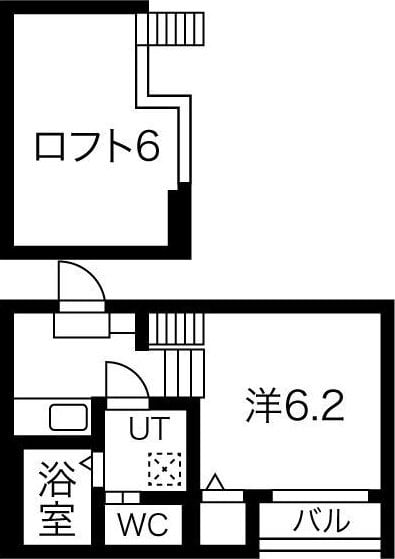 Cathbharr 車道の物件間取画像