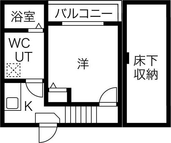 カーサ　アージョの物件間取画像