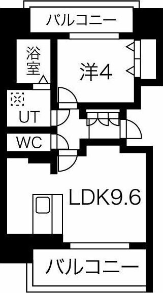 メイクス今池PRIMEの物件間取画像