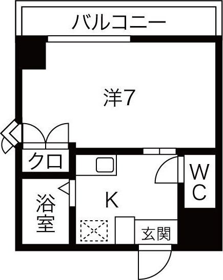 セントラルリッツの物件間取画像