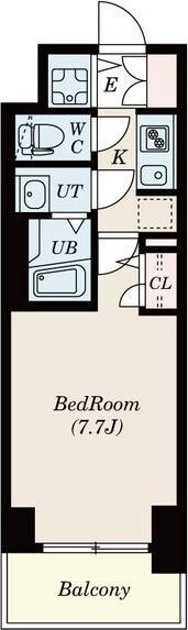 S-RESIDENCE葵の物件間取画像