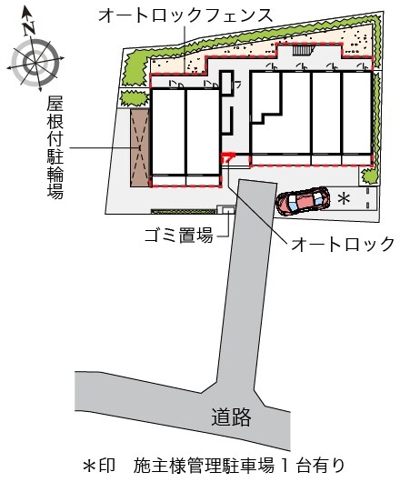 レオネクスト亜土の物件内観写真