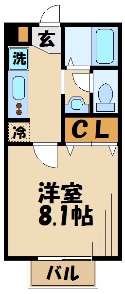 物件間取画像