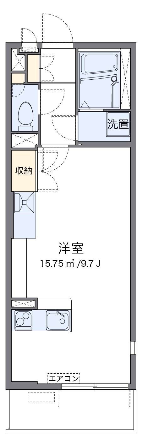 ミランダマリンカの物件間取画像