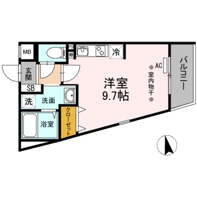 Ｓｏｌａｎａの物件間取画像