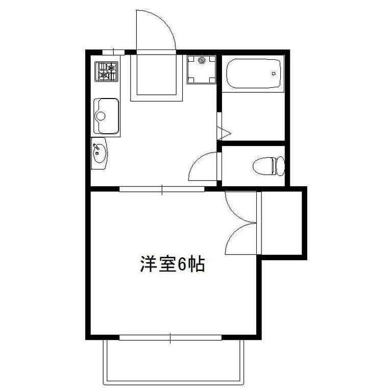 ハイム319の物件間取画像