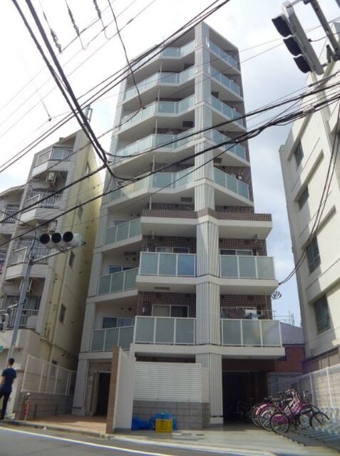 Ｂ　ＣＩＴＹ　ＡＰＡＲＴＭＥＮＴ　ＮＡＫＡＮＯ　ＥＡＳＴの物件外観写真