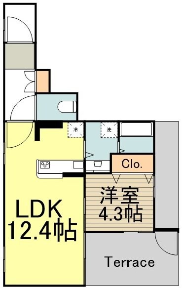 グレーコート(GRAY COURT)の物件間取画像