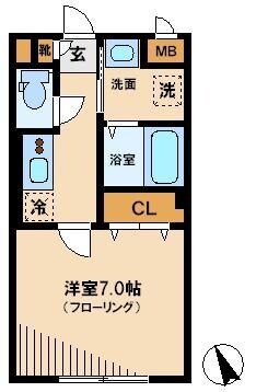 ステラ　ルーチェ　目白の物件間取画像