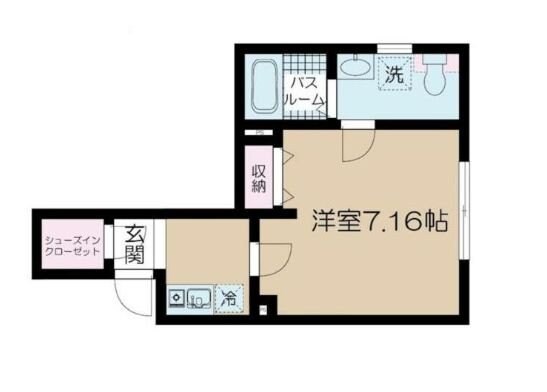 ＮＳＧＡＴＥ新中野の物件間取画像