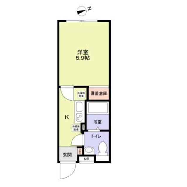 （仮称）杉並区和田１丁目計画の物件間取画像