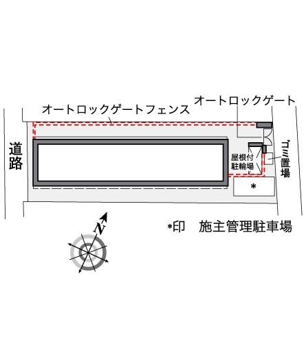 レオパレスＹｏｕ　３の物件内観写真