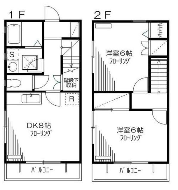 サンパルコートの物件間取画像