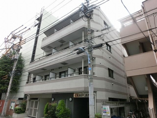 クレッセント中野富士見町の物件外観写真