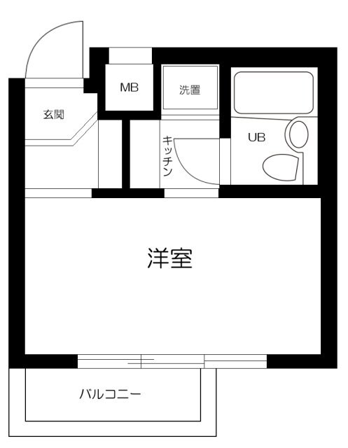 スカイコート阿佐ヶ谷第２の物件間取画像