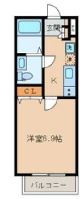 リヴェール杉並の物件間取画像