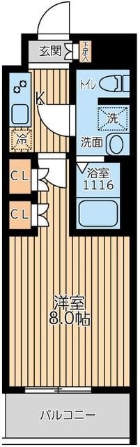 ARKMARK上北沢の物件間取画像