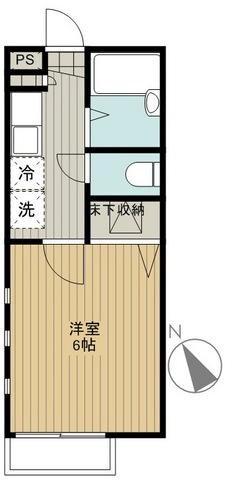 セレーノ西荻の物件間取画像