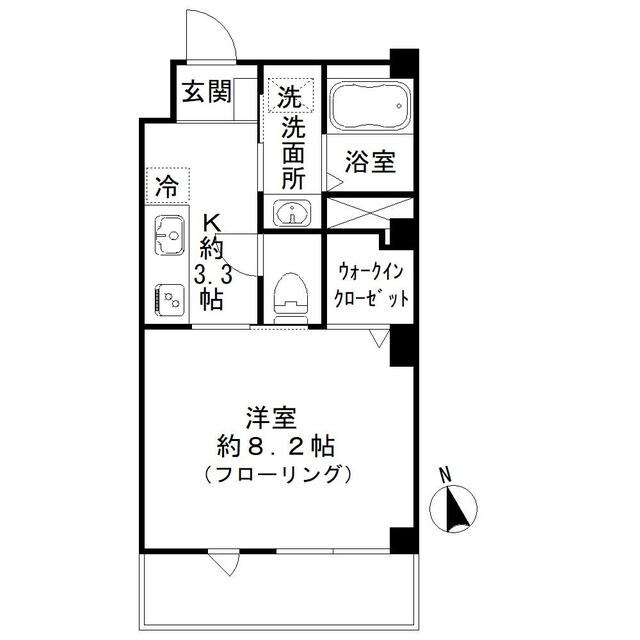 シェルクレール　松庵の物件間取画像