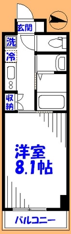 Ｉｂｉｓ武蔵関の物件間取画像