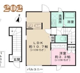 （仮称）永福３丁目計画の物件間取画像