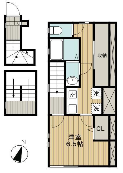 エル・沼袋の物件間取画像