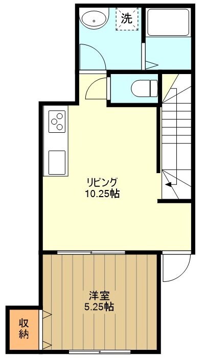 三鷹市上連雀９丁目計画の物件間取画像