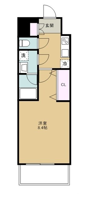 パティーナ武蔵関の物件間取画像
