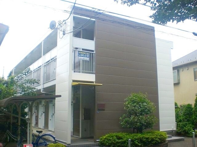 レオパレス上水桜の物件外観写真