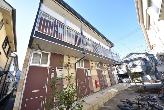 レオパレスヴィラ天城の物件外観写真