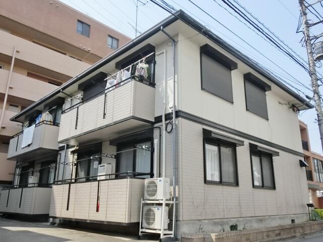 ビューパレスIIの物件外観写真