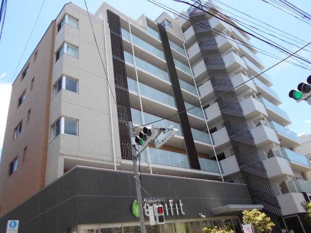 エミリブ鷺ノ宮の物件外観写真