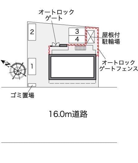 レオパレス双葉ヒルズの物件内観写真