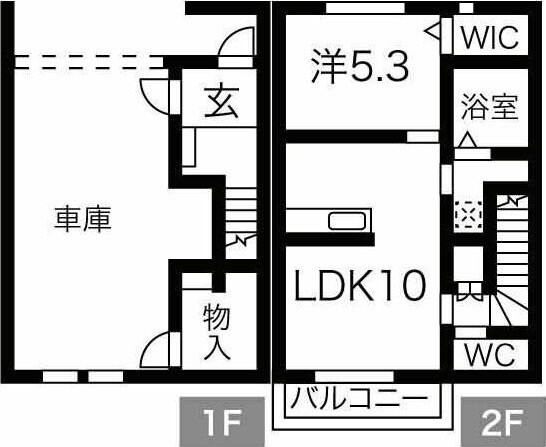 Garage euphoria(ガレージユーフォリア)の物件間取画像