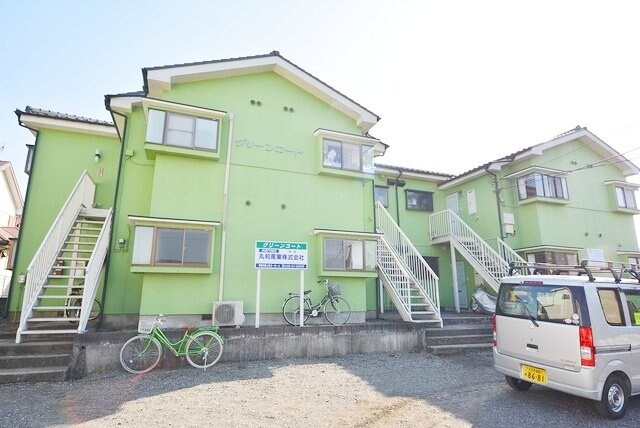 グリーンコートの物件外観写真