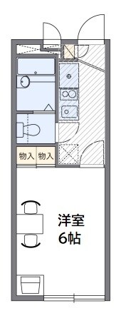 物件間取画像