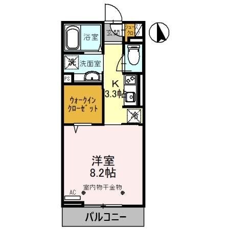 フォレストK・Tの物件間取画像