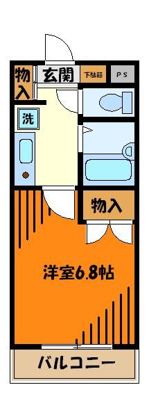 物件間取画像