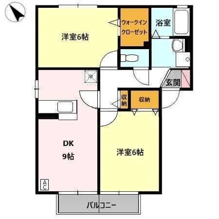 フェニックス　Bの物件間取画像