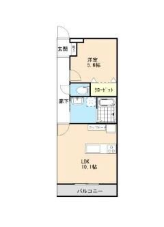 セレシアの物件間取画像