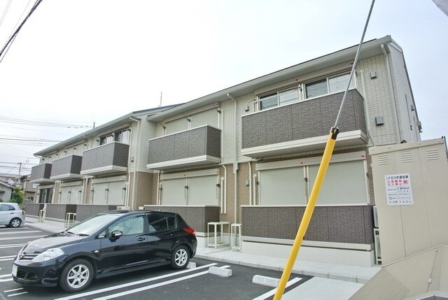 アプローズコートの物件外観写真