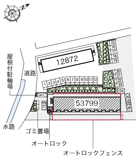 レオネクストフロレゾンＡの物件内観写真