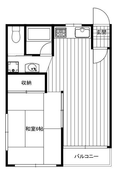 パークヒルズ美堀の物件間取画像