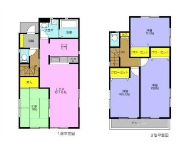 新町9丁目ハウスの物件間取画像