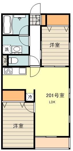 (仮称)羽村市川崎4丁目計画の物件間取画像