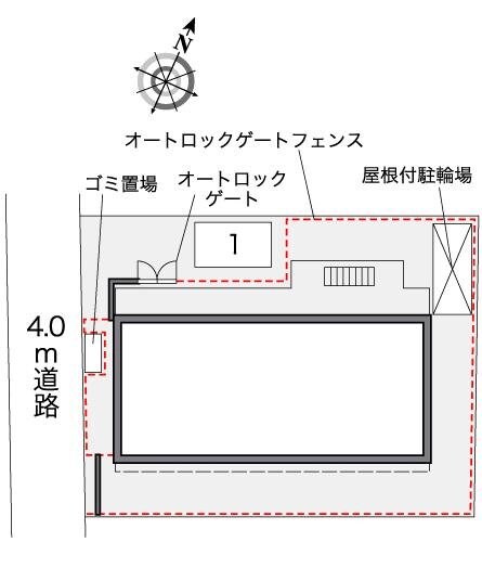 レオパレス志茂の物件内観写真