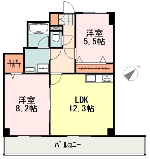 KTD・昭島の物件間取画像