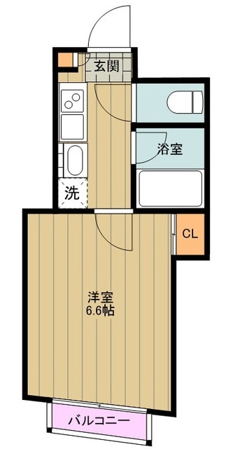 プレミア立川の物件間取画像