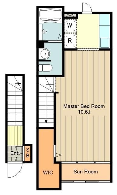 アルドールIIの物件間取画像